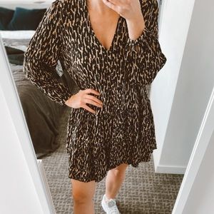 Printed Mini Dress from Zara - Size Small